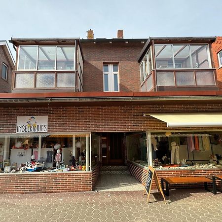 Haus Eldert Teerling Apartamento Borkum Exterior foto