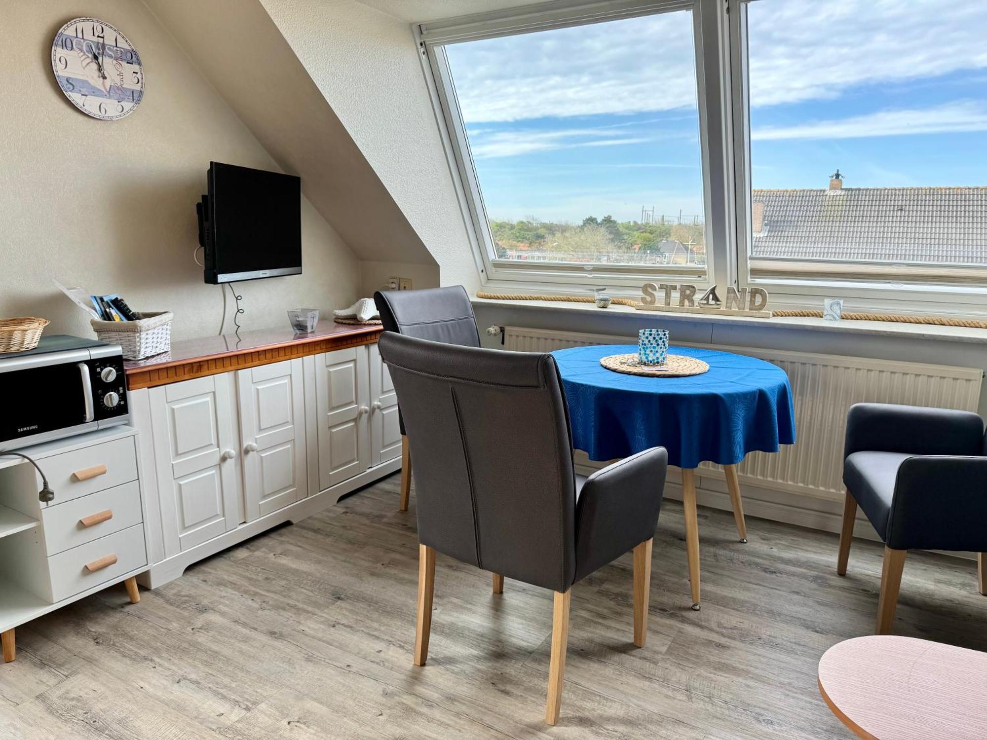Haus Eldert Teerling Apartamento Borkum Exterior foto