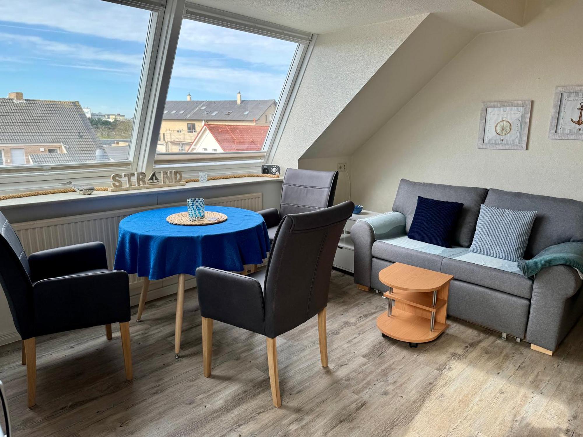 Haus Eldert Teerling Apartamento Borkum Exterior foto