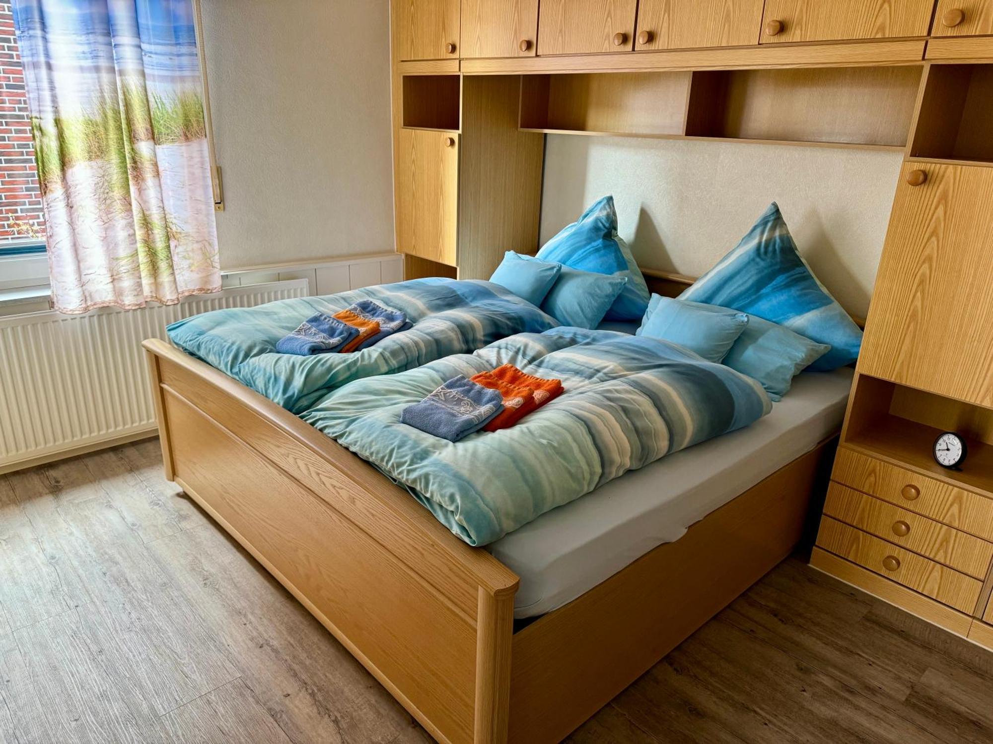 Haus Eldert Teerling Apartamento Borkum Exterior foto