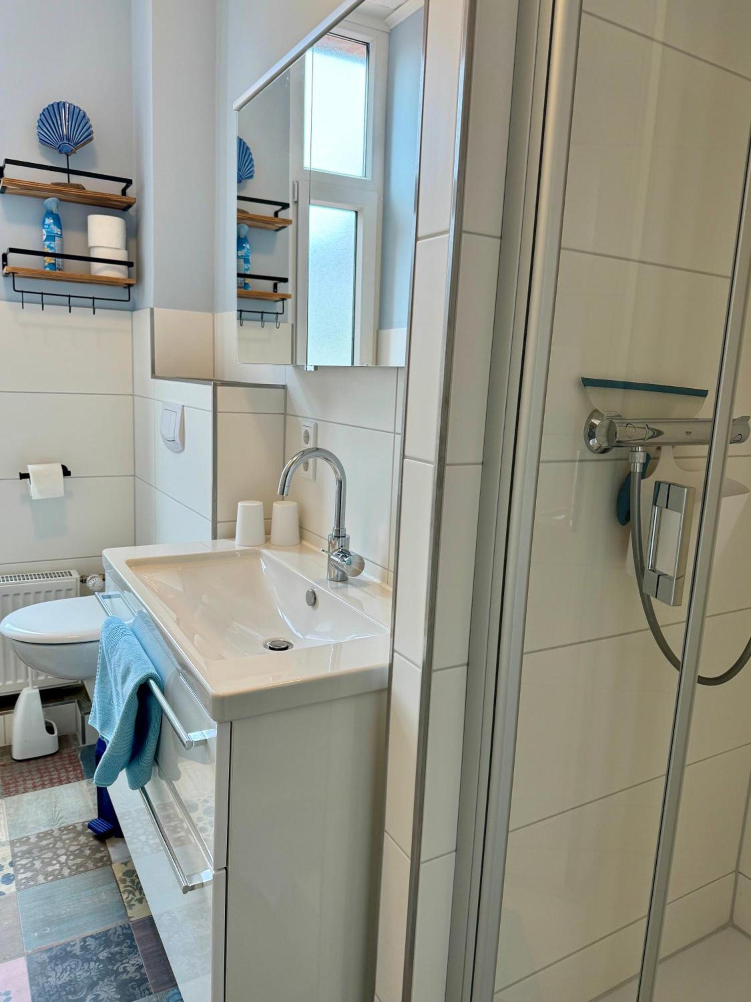 Haus Eldert Teerling Apartamento Borkum Exterior foto