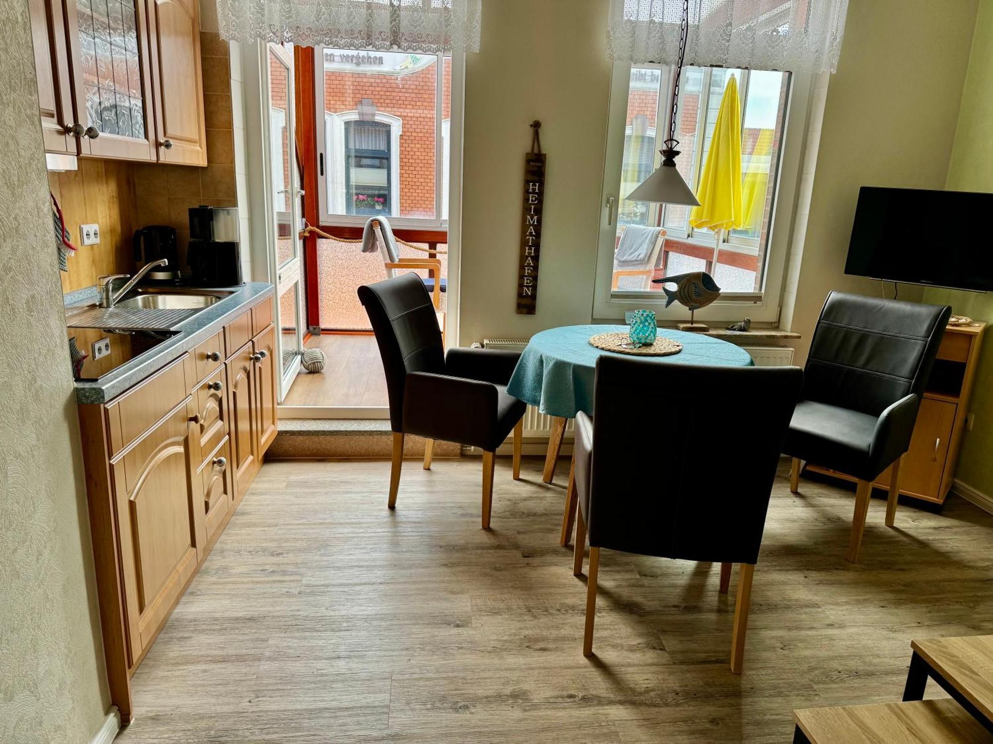 Haus Eldert Teerling Apartamento Borkum Exterior foto