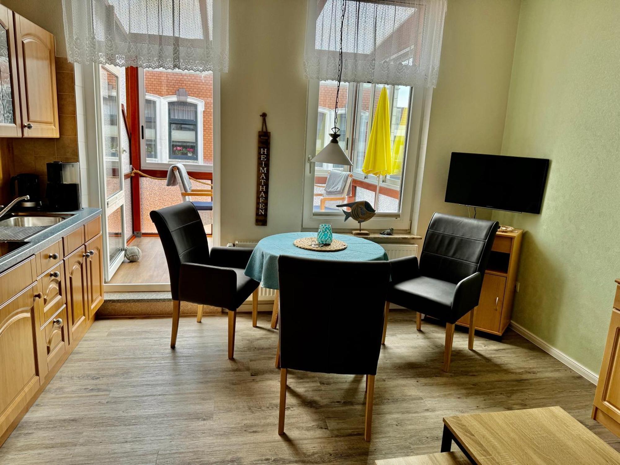 Haus Eldert Teerling Apartamento Borkum Exterior foto