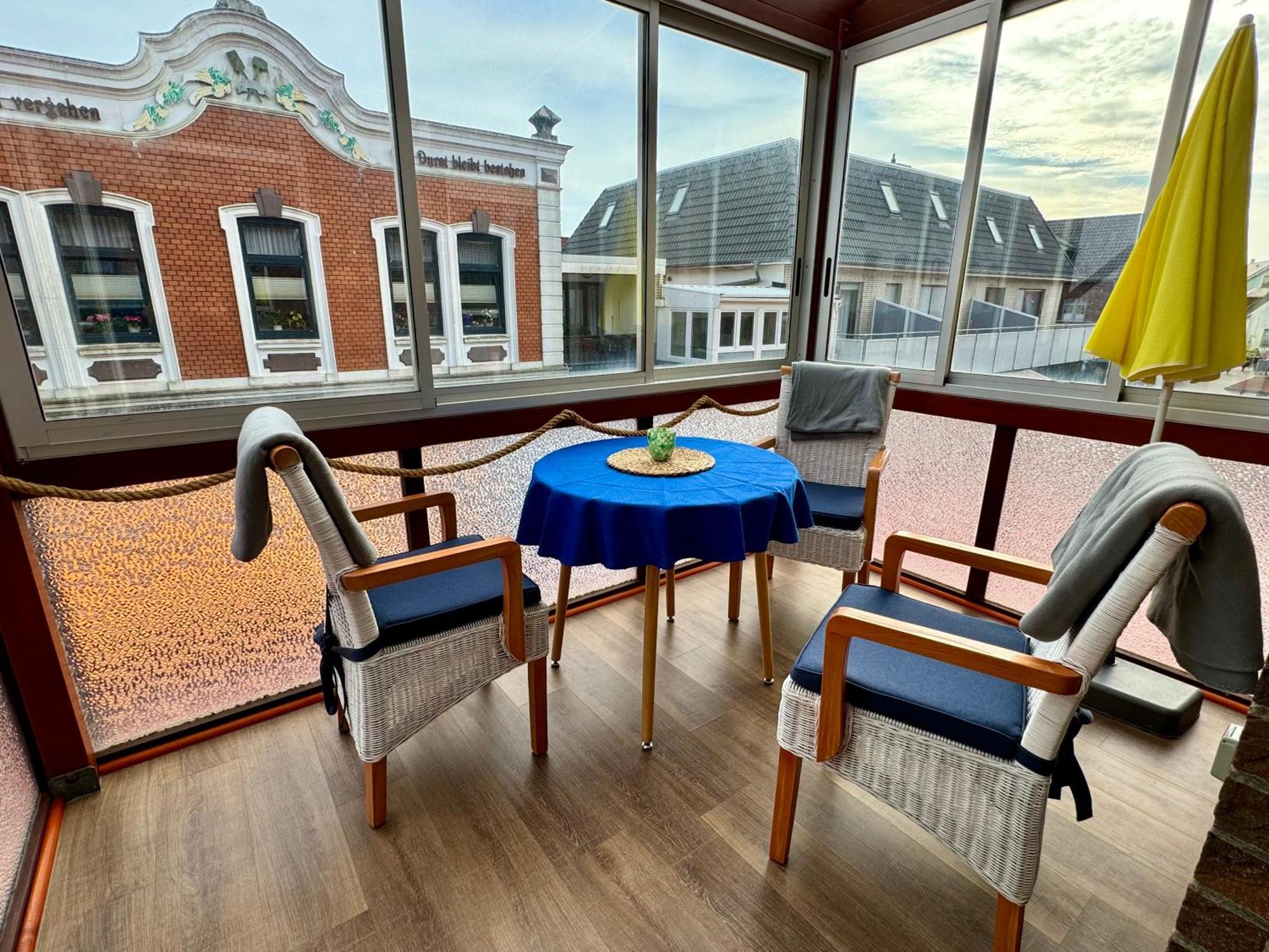 Haus Eldert Teerling Apartamento Borkum Exterior foto