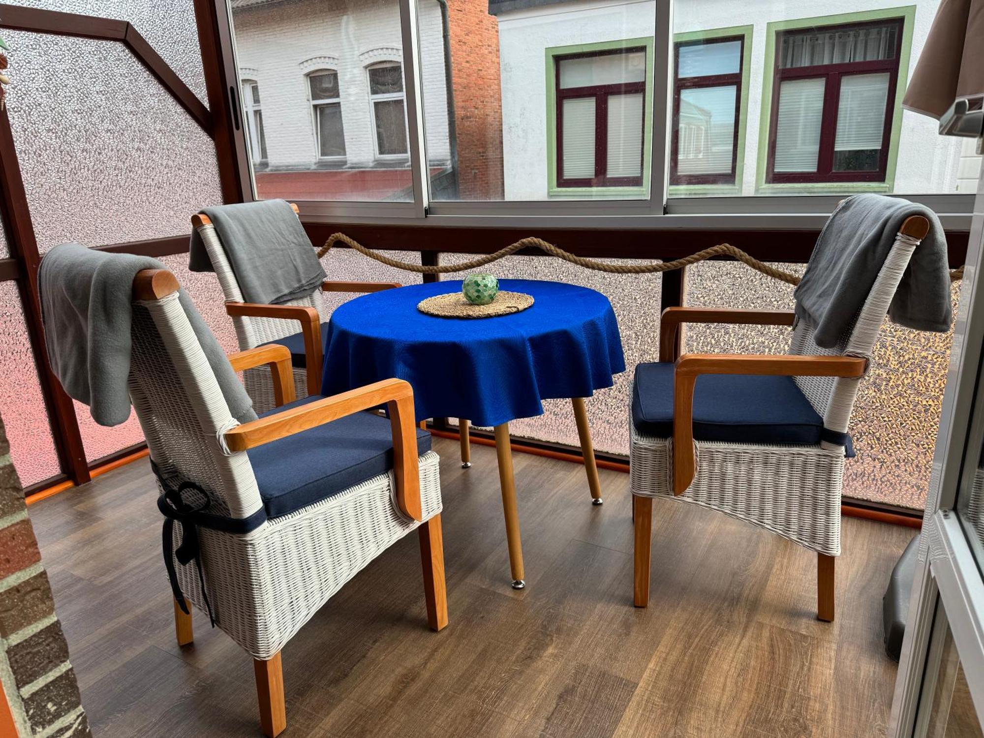 Haus Eldert Teerling Apartamento Borkum Exterior foto