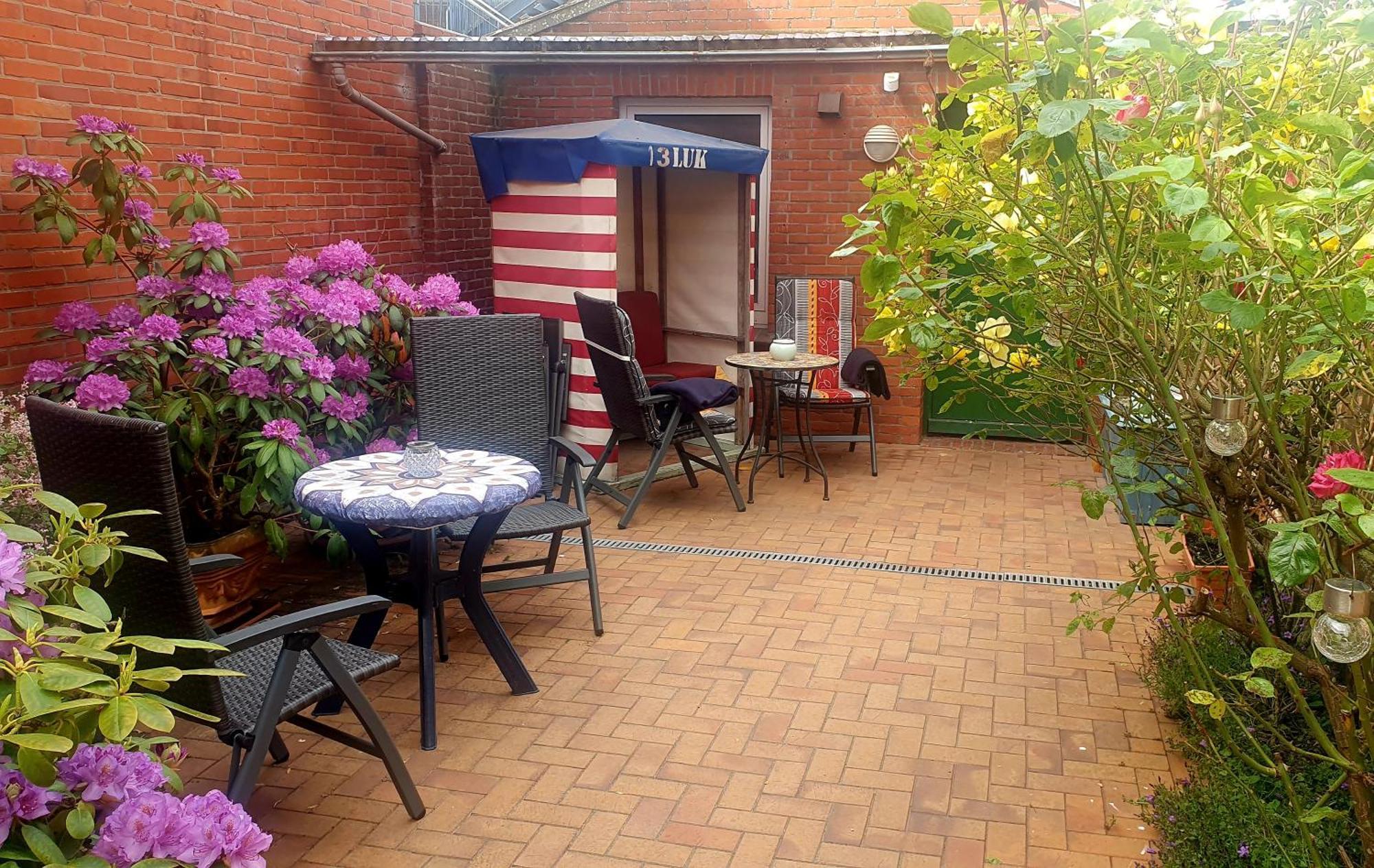 Haus Eldert Teerling Apartamento Borkum Exterior foto