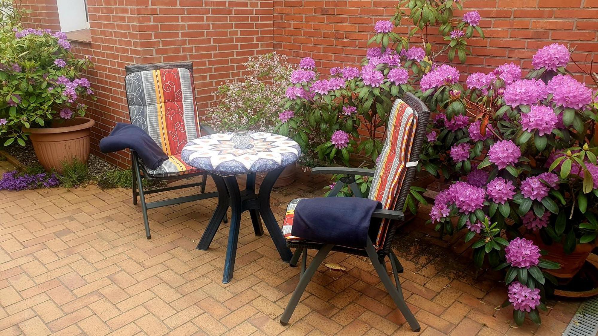 Haus Eldert Teerling Apartamento Borkum Exterior foto