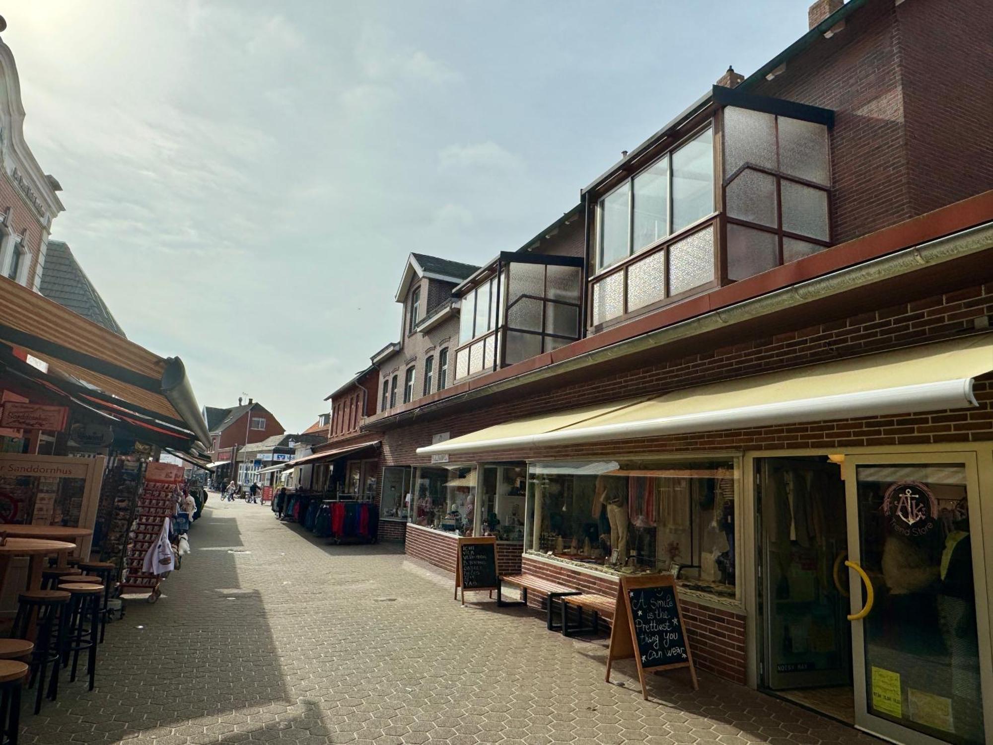 Haus Eldert Teerling Apartamento Borkum Exterior foto
