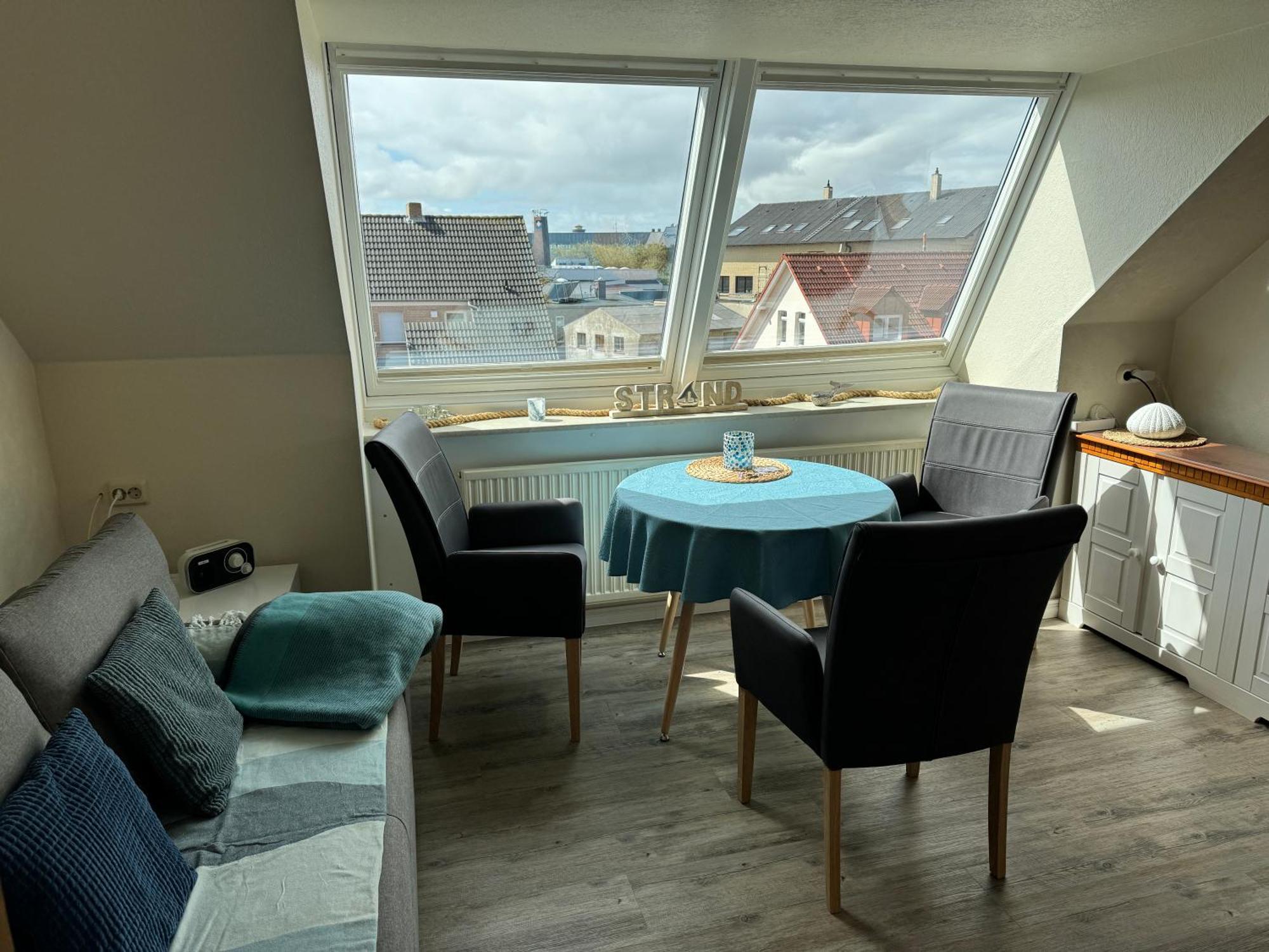 Haus Eldert Teerling Apartamento Borkum Exterior foto