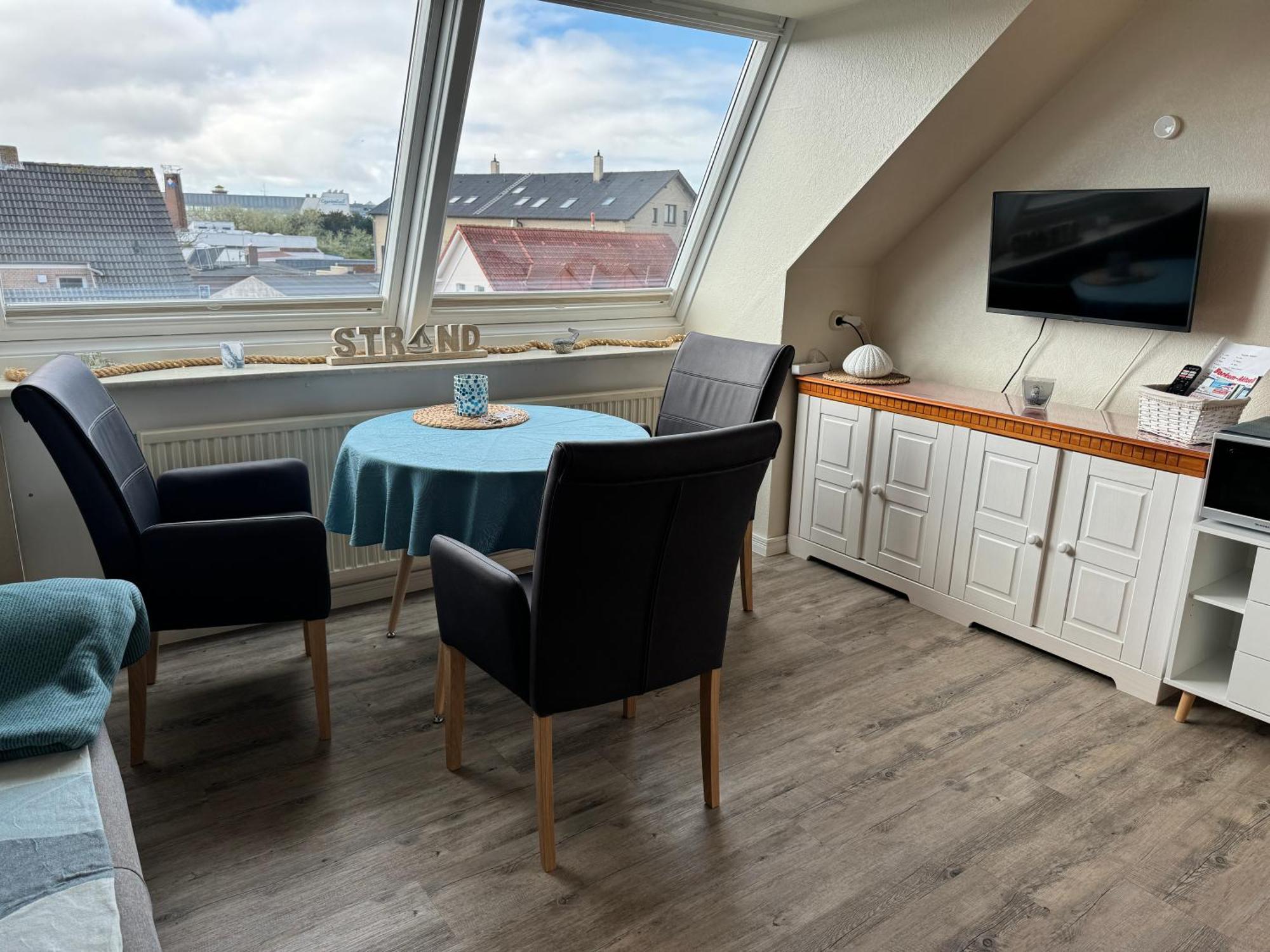 Haus Eldert Teerling Apartamento Borkum Exterior foto