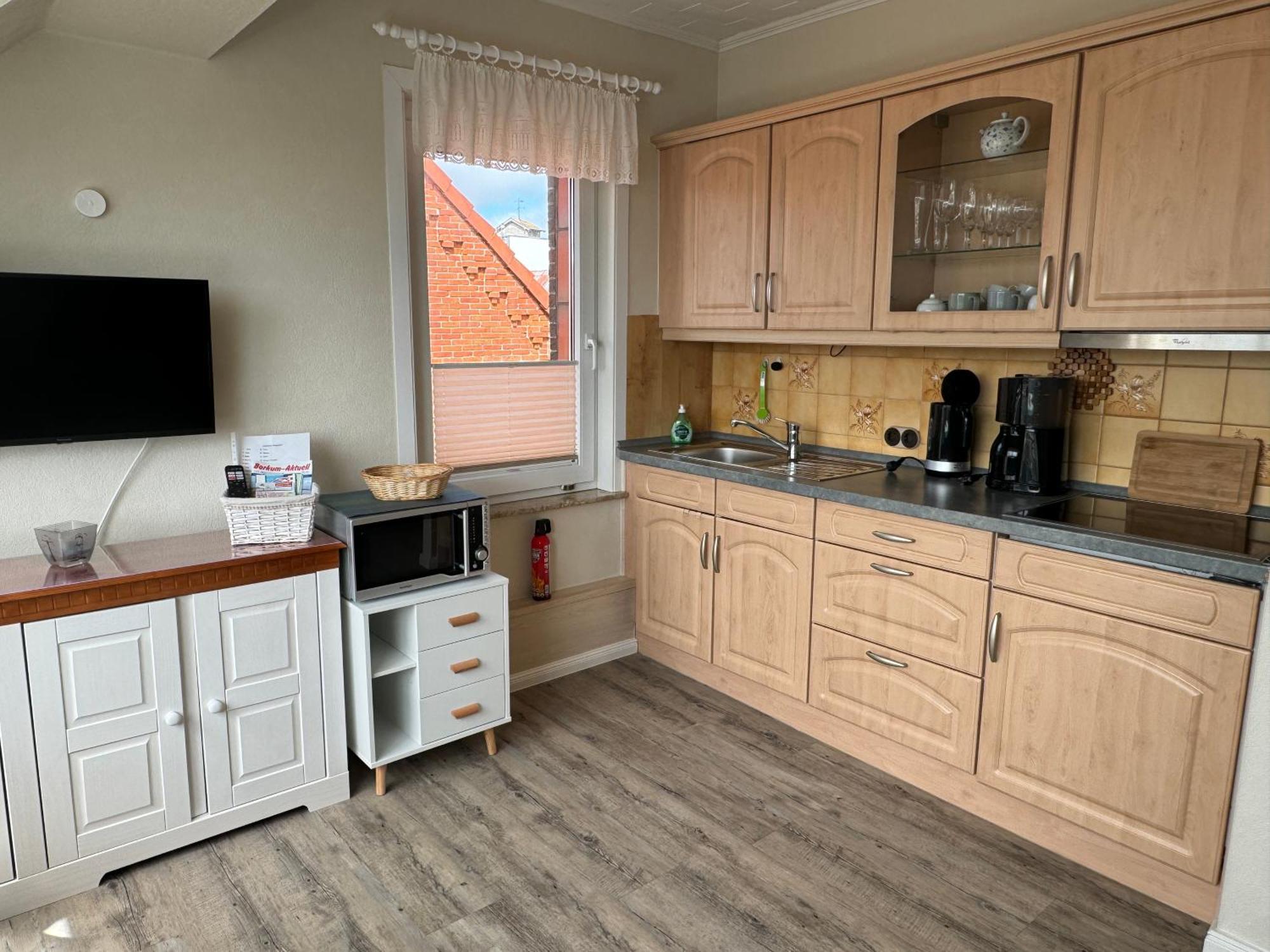 Haus Eldert Teerling Apartamento Borkum Exterior foto